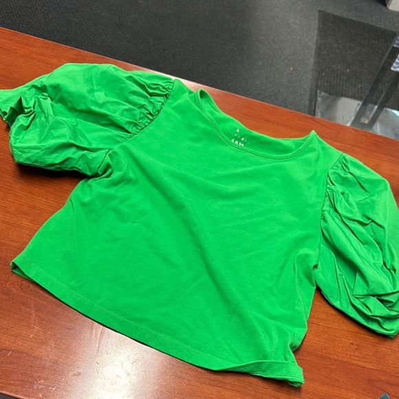 a new day Tops - A new day puff sleeve top S // 052228